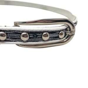 Leatherock Skinny Studded‎ Belt